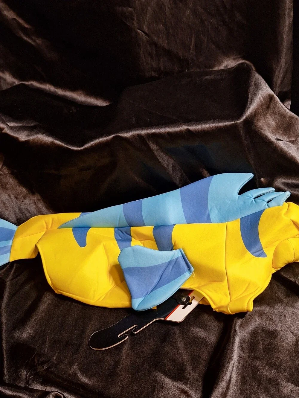 NEW Rubies Disney Little Mermaid Flounder Pet Costume XL~Dog~Halloween